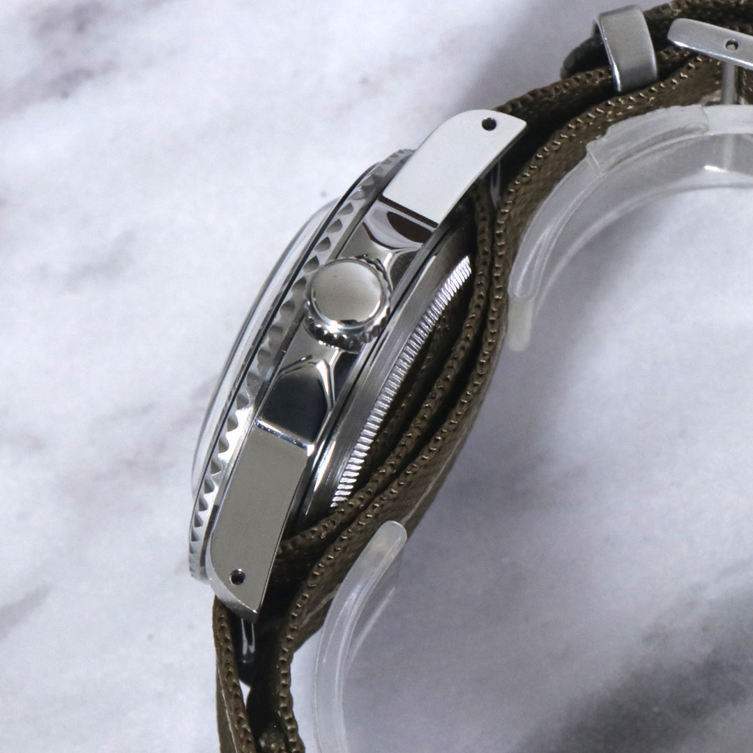 Custom Seiko Milsub Automatic Mod Watch