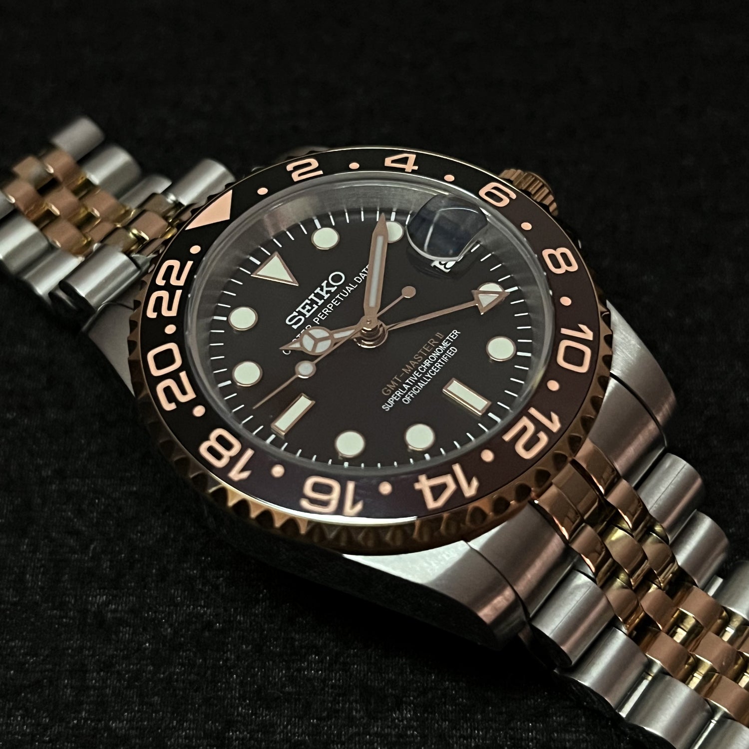 GMT Full Gold and Rosegold