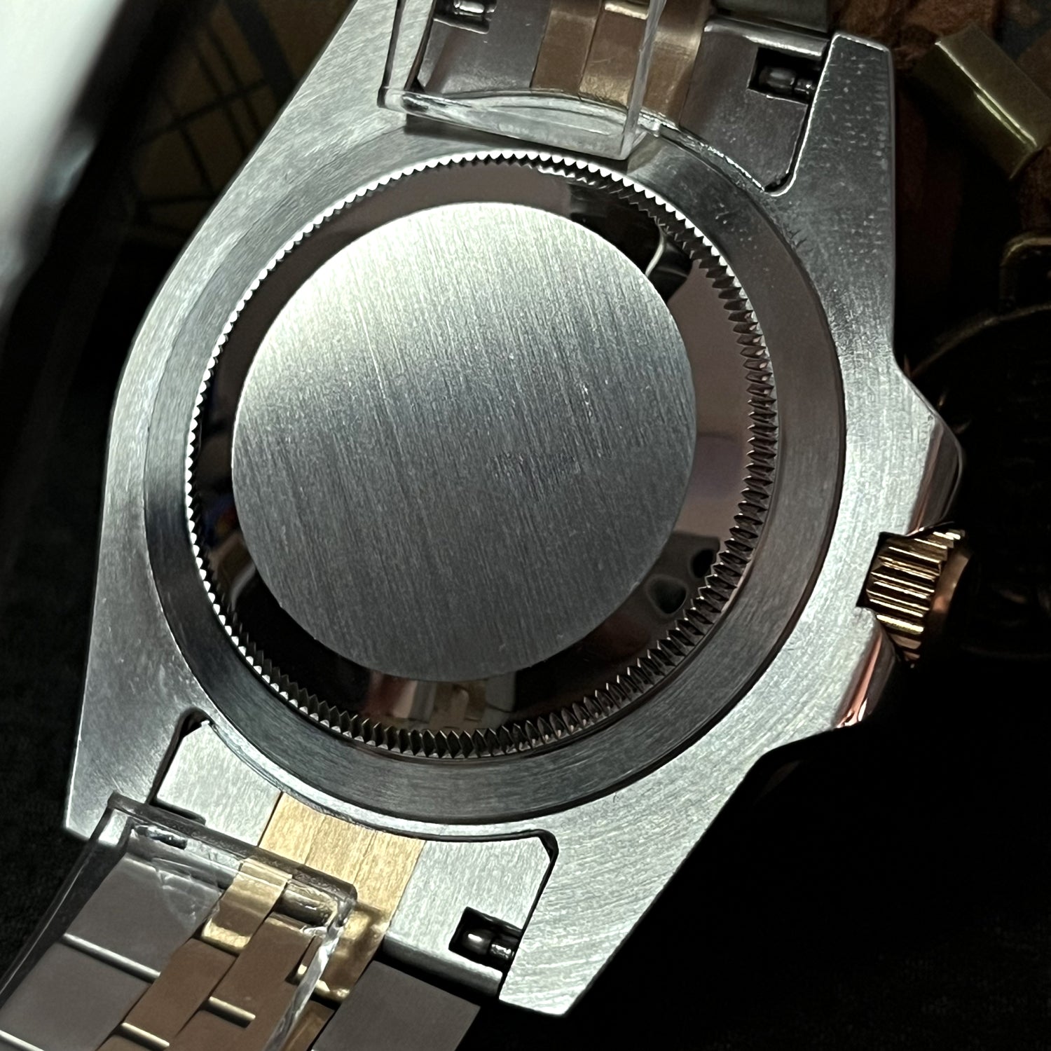 GMT Full Gold and Rosegold