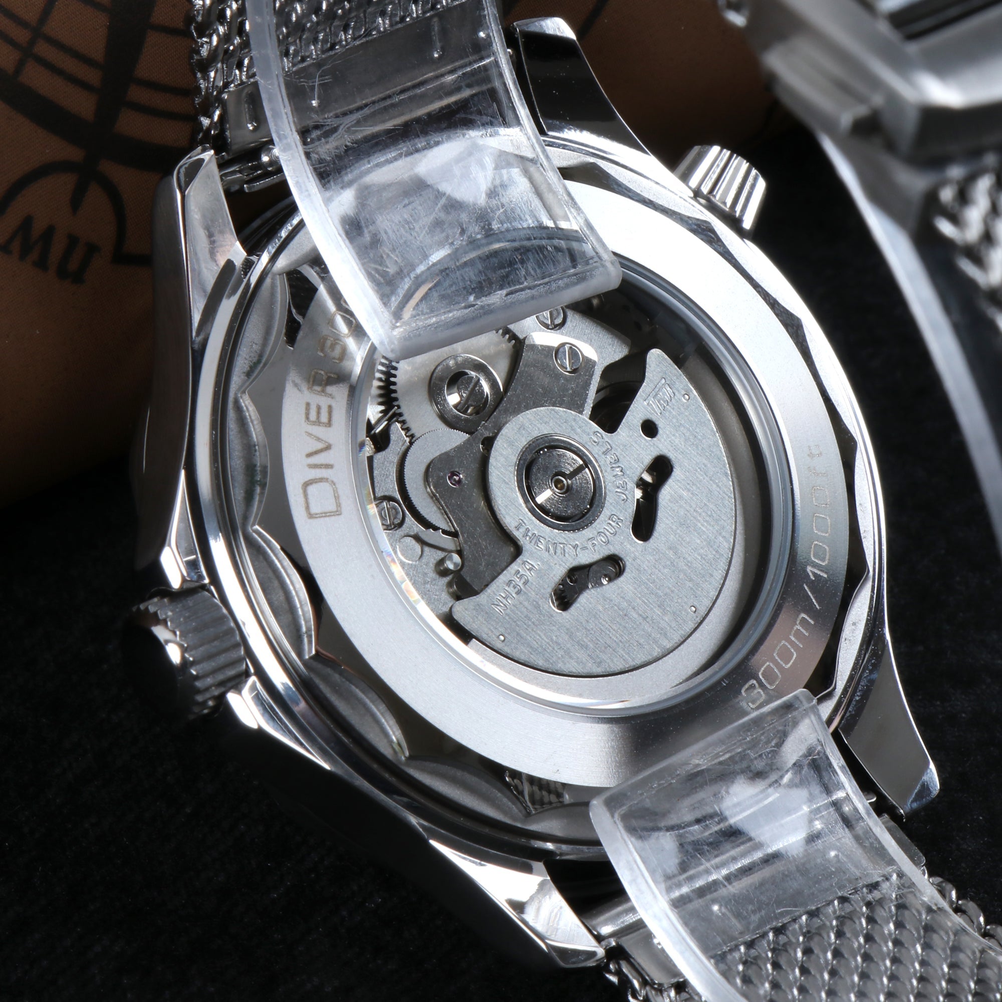 Seiko Mod Watch Seamaster SMP300 Classic Homage Edition