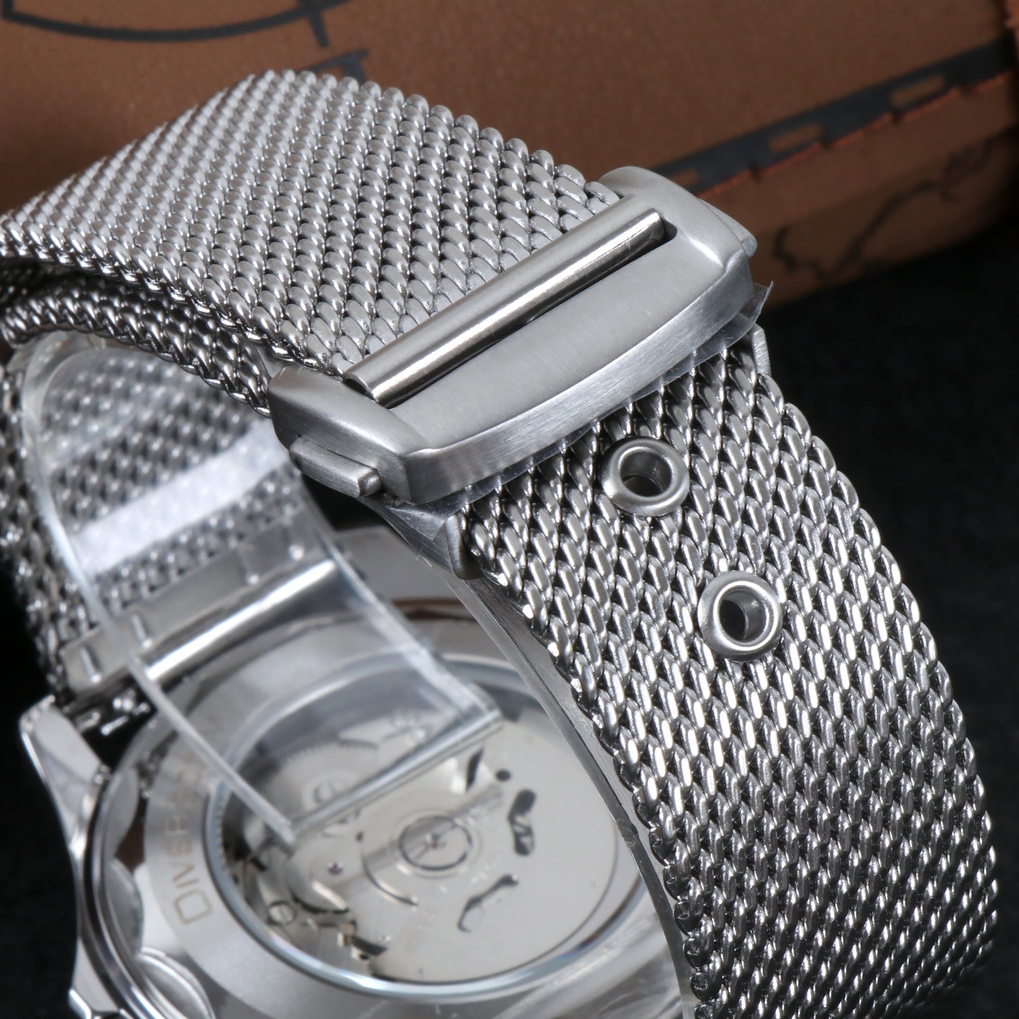 Seiko Mod Watch Seamaster SMP300 Classic Homage Edition