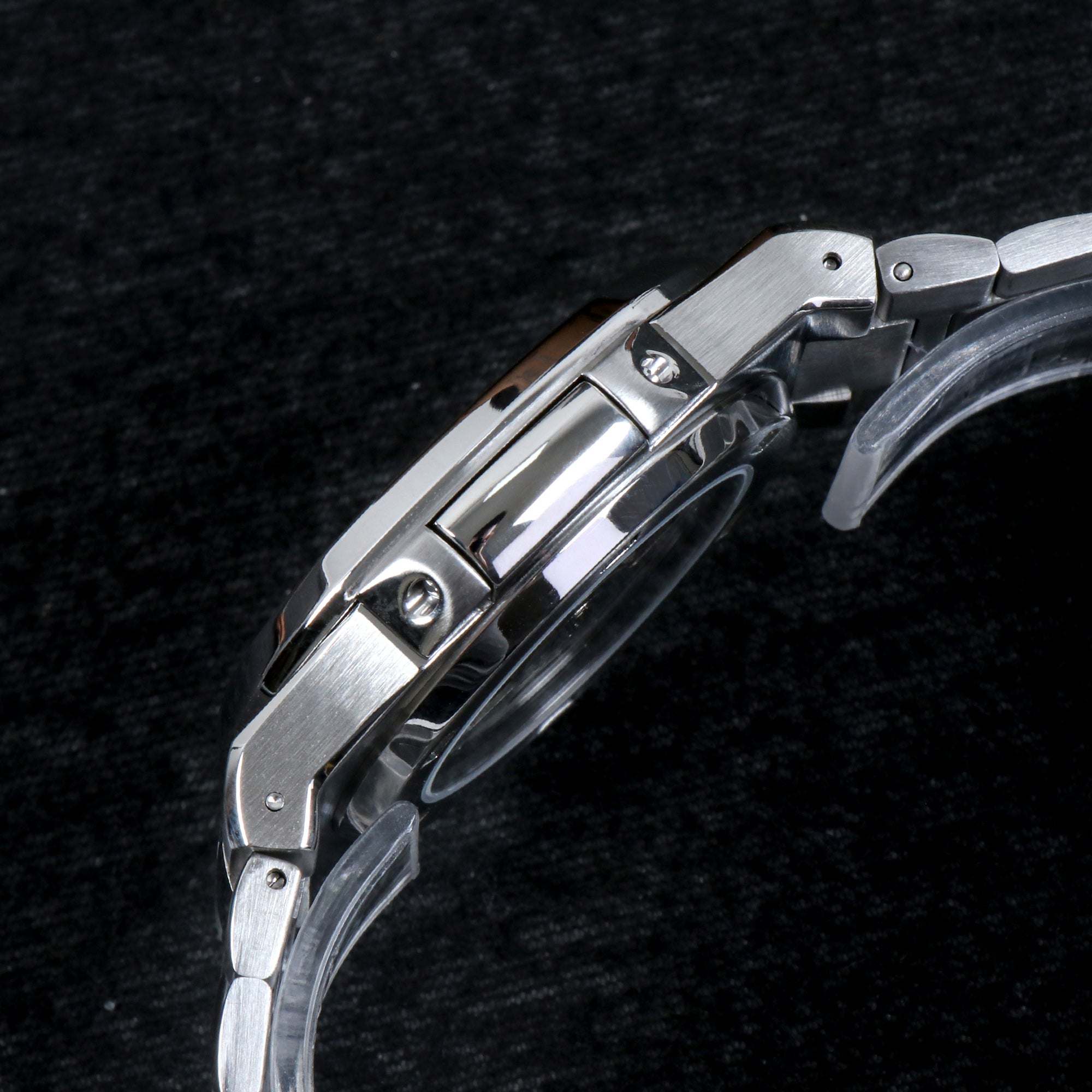Custom Green Naut Open Heart Automatic Mod Watch