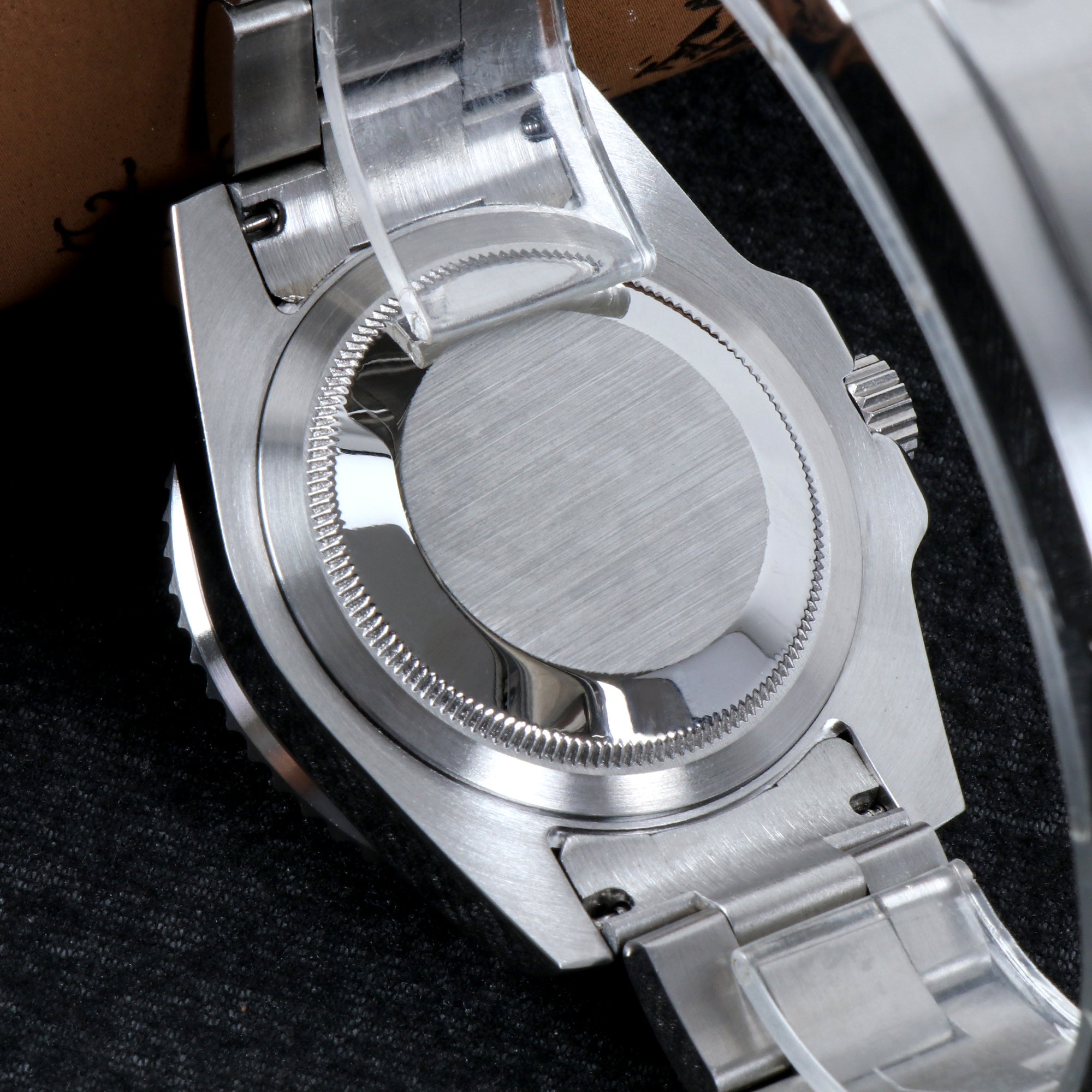 Custom Green Hulk Automatic Mod Watch