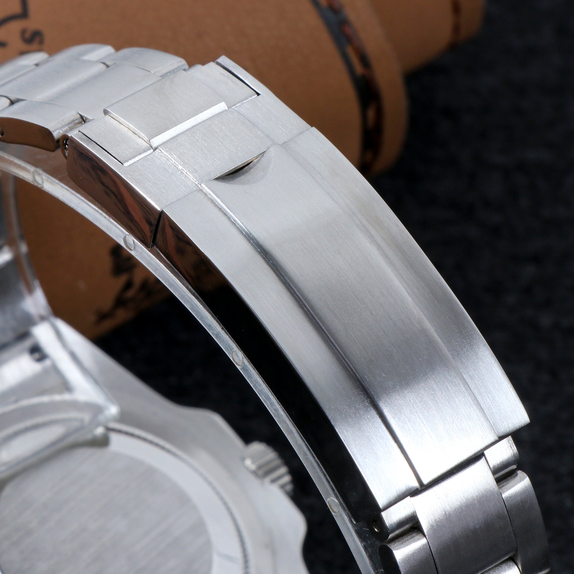 Custom Green Hulk Automatic Mod Watch