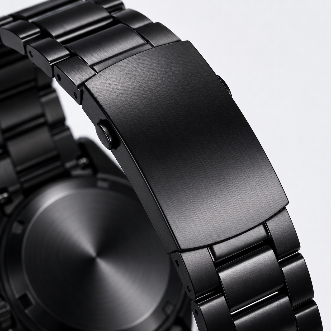 Custom Seiko Black Speed Watch