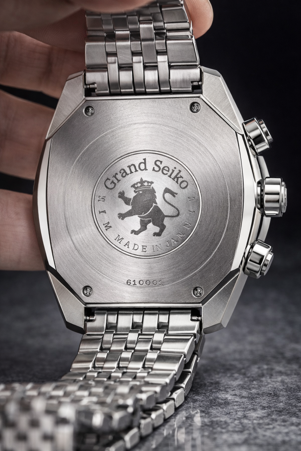 Custom Black G Seiko Mod Watch