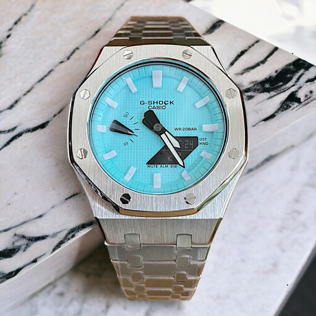 Custom G-SHOCK Tif Blue Mod