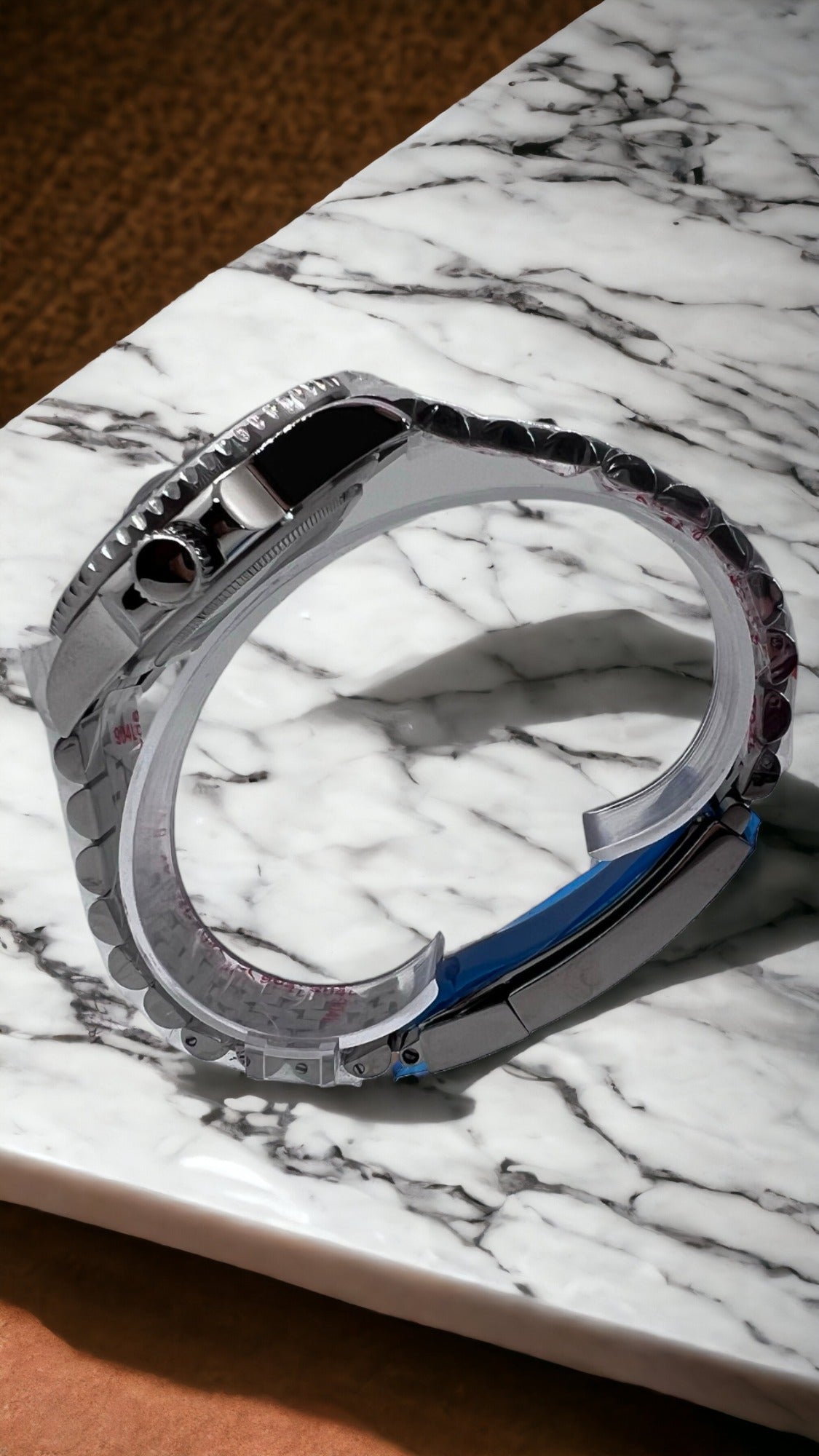 Seiko GMT Batman Mod