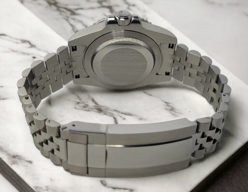 Seiko GMT Batman Mod