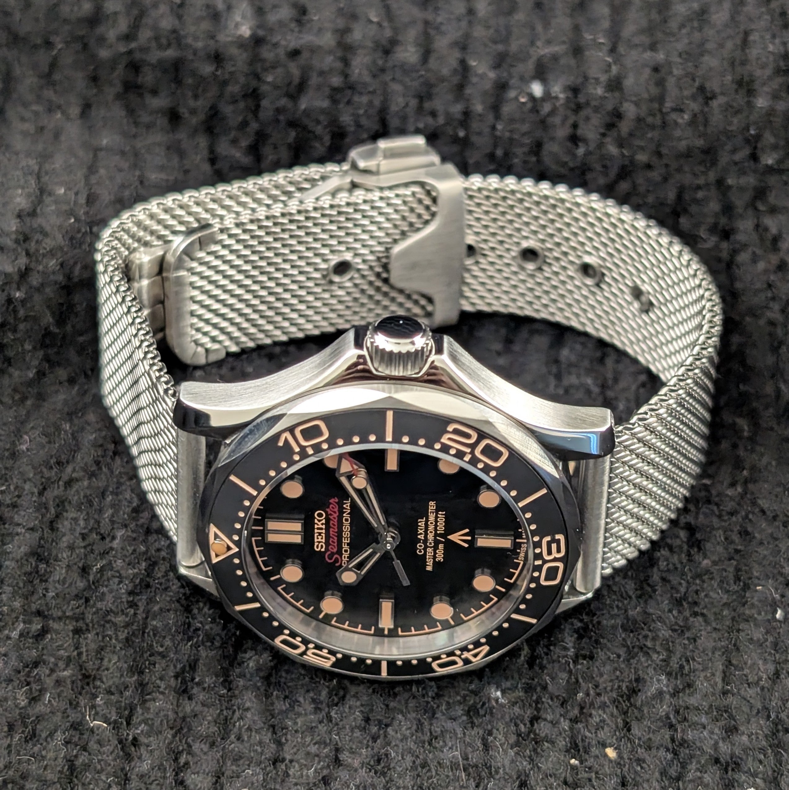 Seamaster SMP300 James Bond Classic Homage