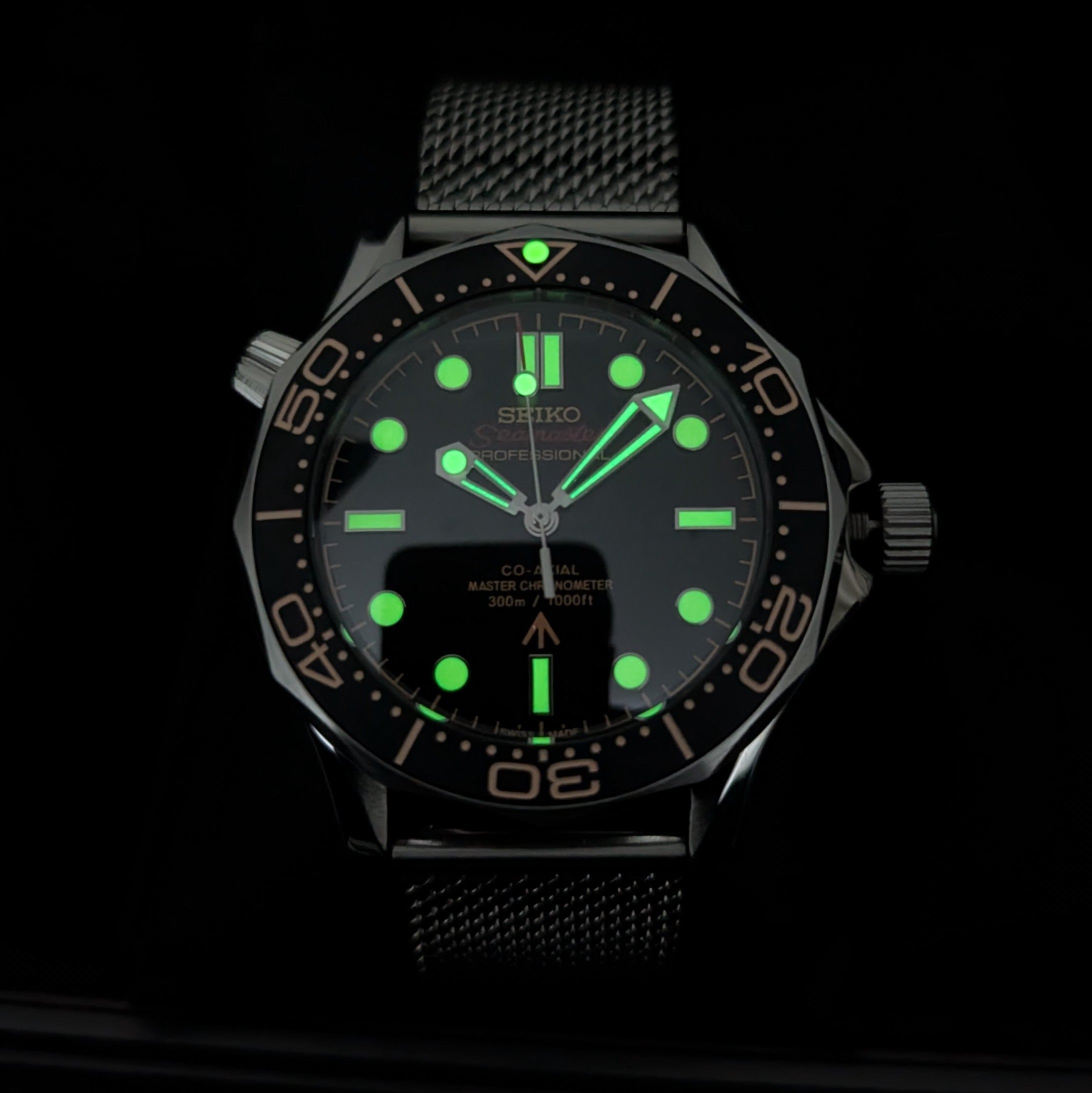 Seamaster SMP300 James Bond Classic Homage
