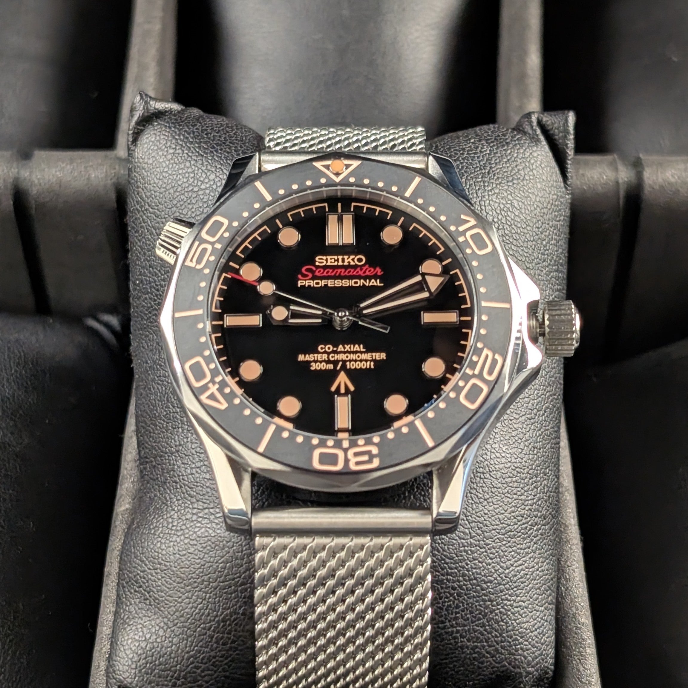 Seamaster SMP300 James Bond Classic Homage