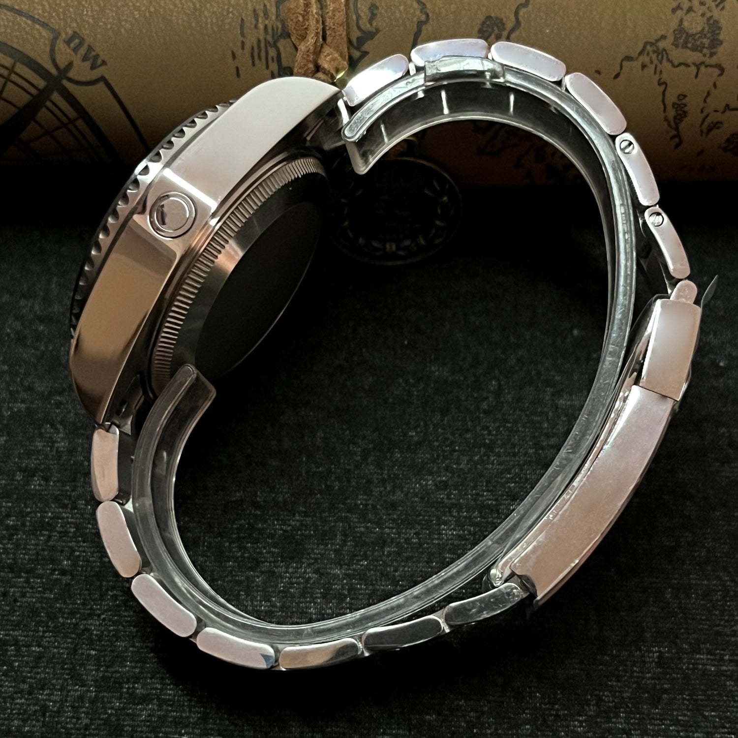 Custom Seiko Vintage 904L STEEL 44mm Watch