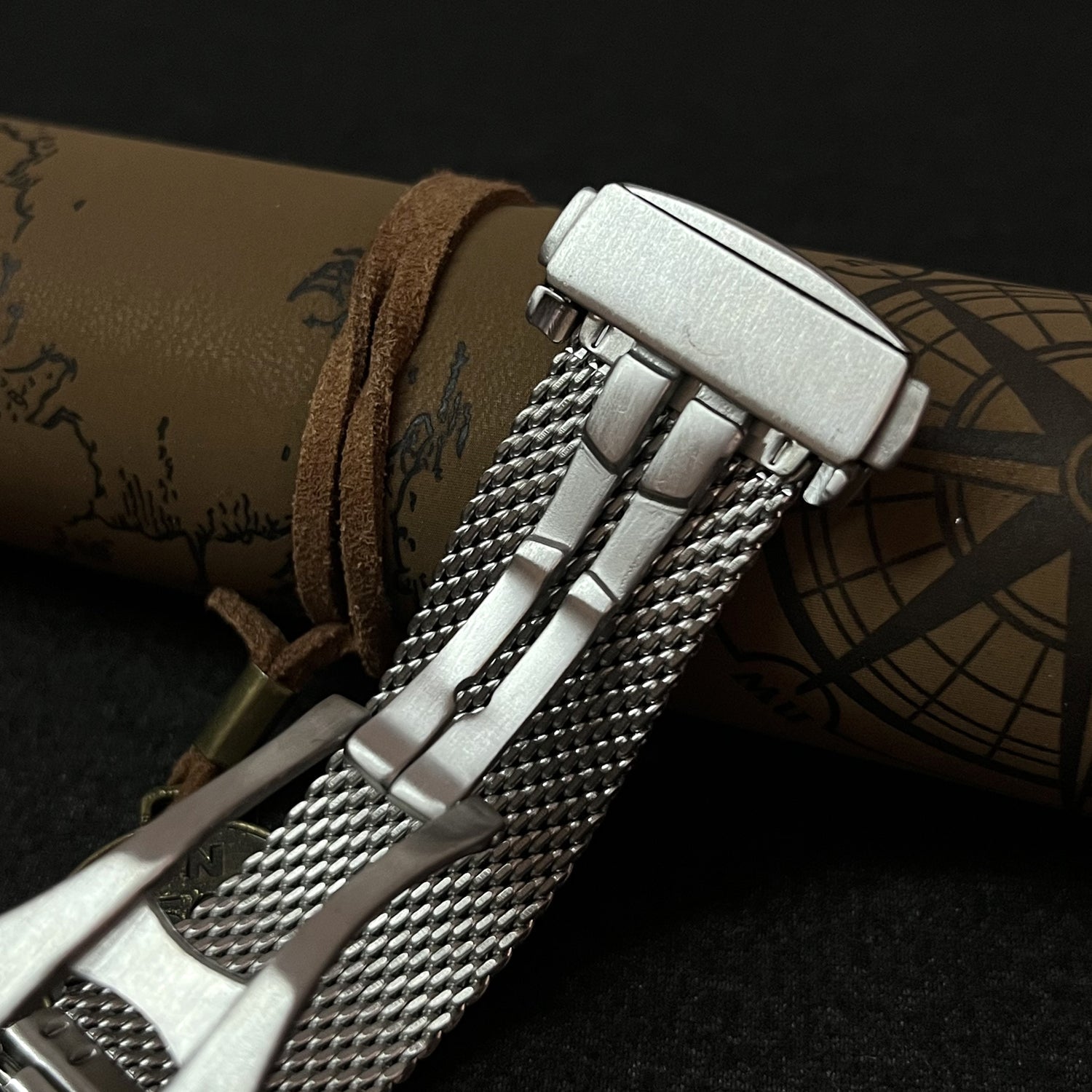 Custom Seiko Watch Steel