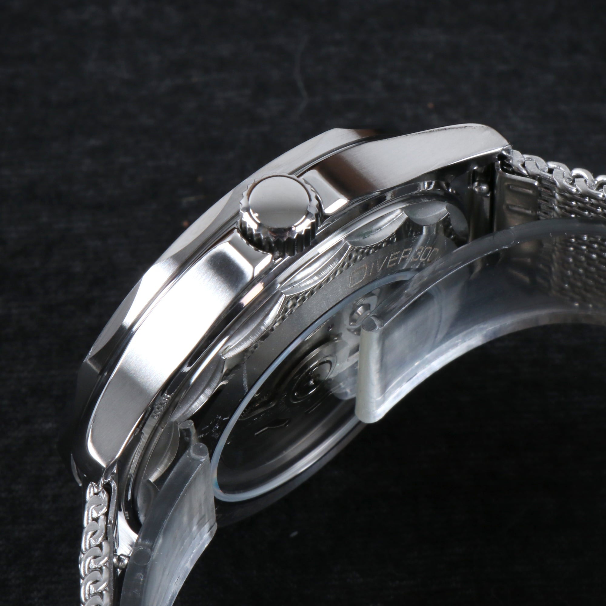 Seiko Mod Watch Seamaster SMP300 Classic Homage Edition