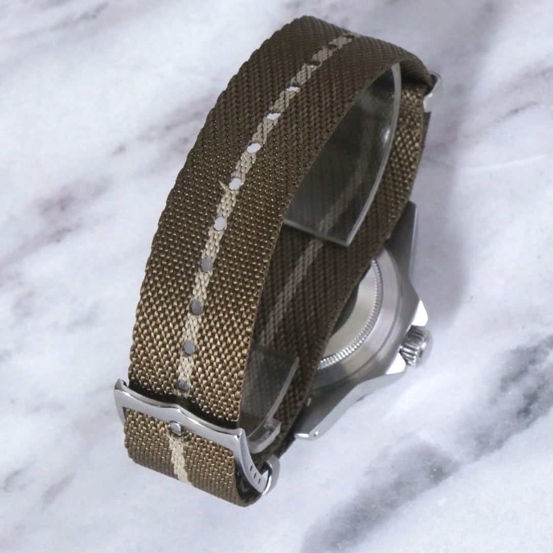 Custom Seiko Milsub Automatic Mod Watch