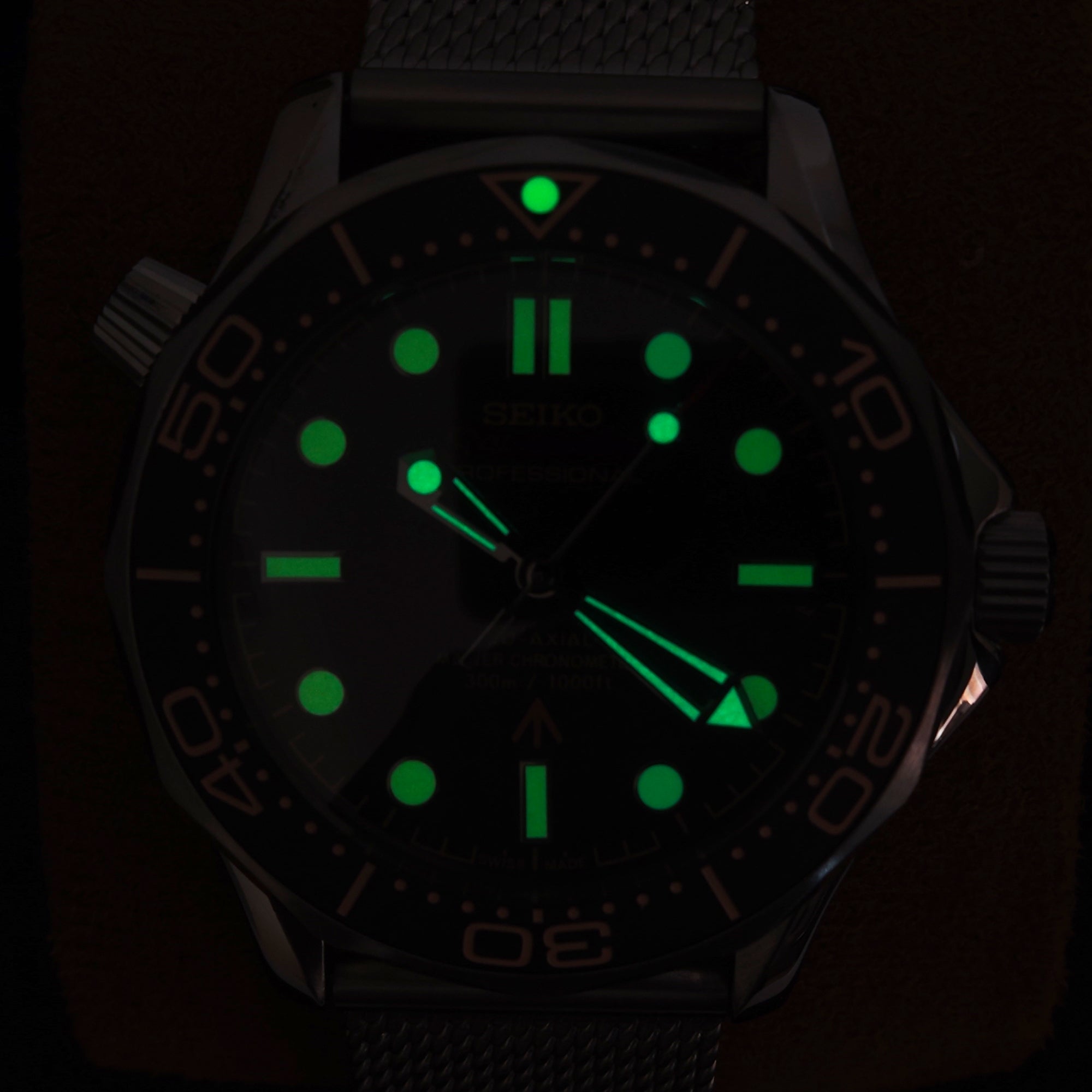 Seiko Mod Watch Seamaster SMP300 Classic Homage Edition