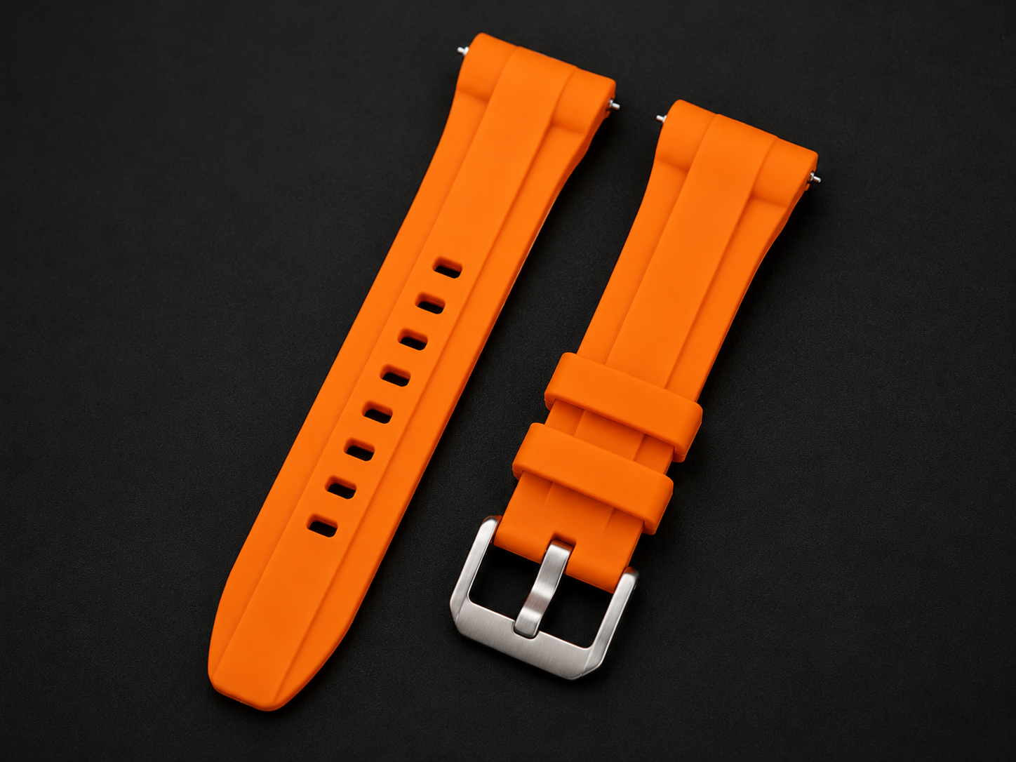 Custom MilSub Vintage Orange Strap