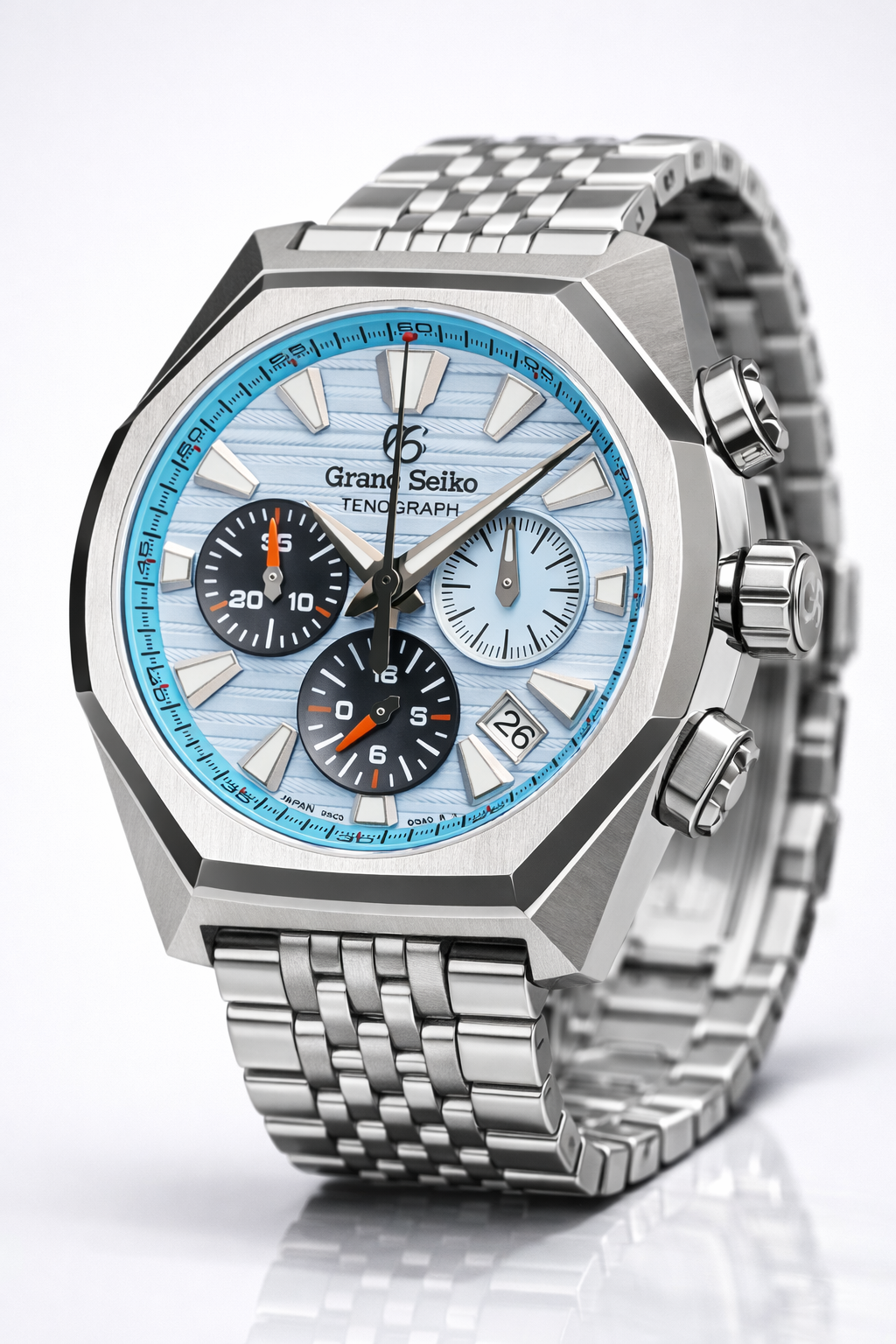 Custom Blue G Seiko Mod Watch