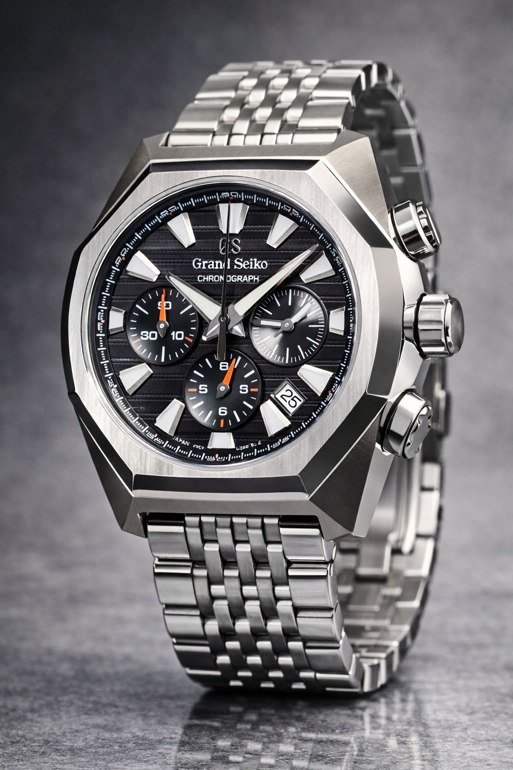 Custom Black G Seiko Mod Watch