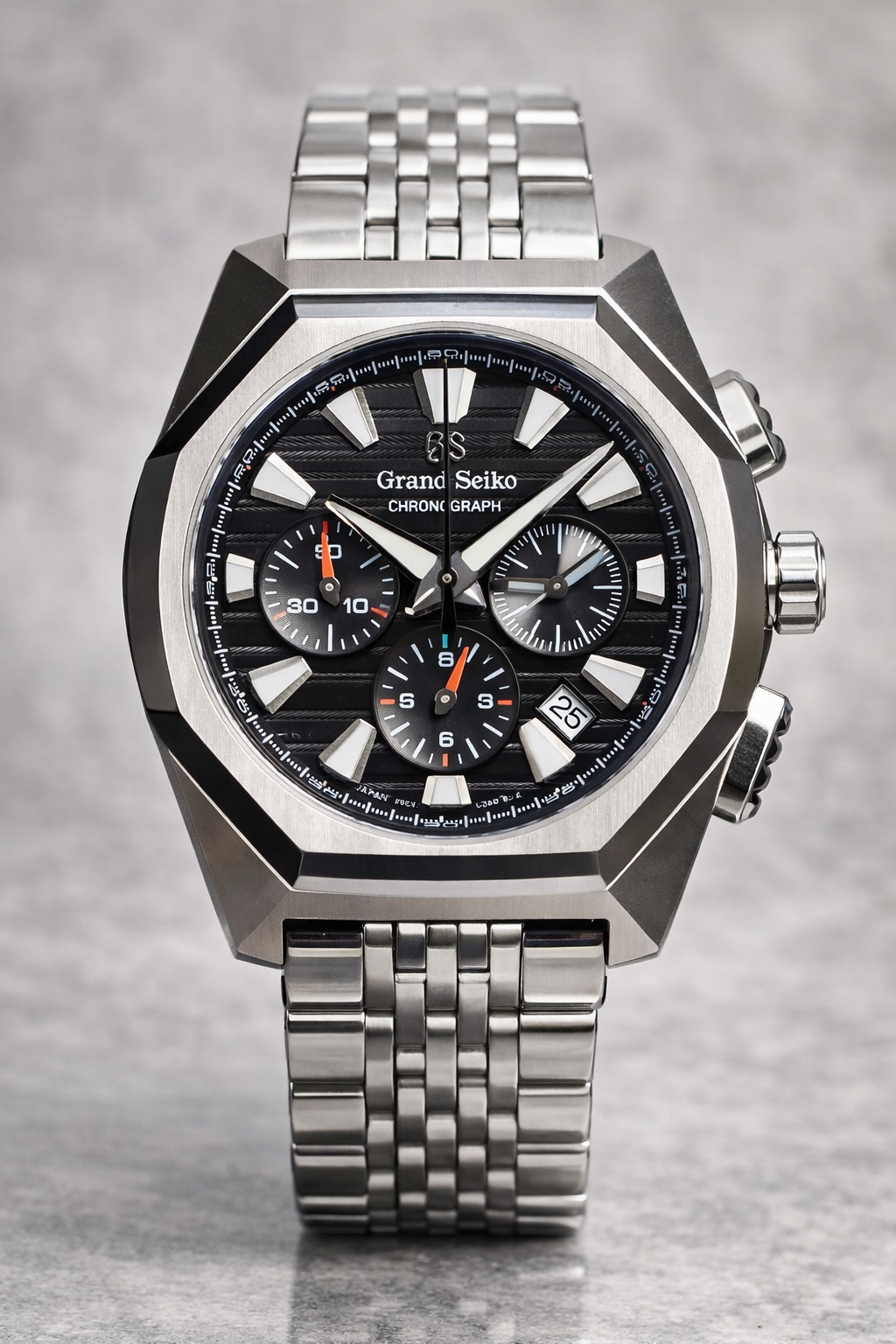 Custom Black G Seiko Mod Watch