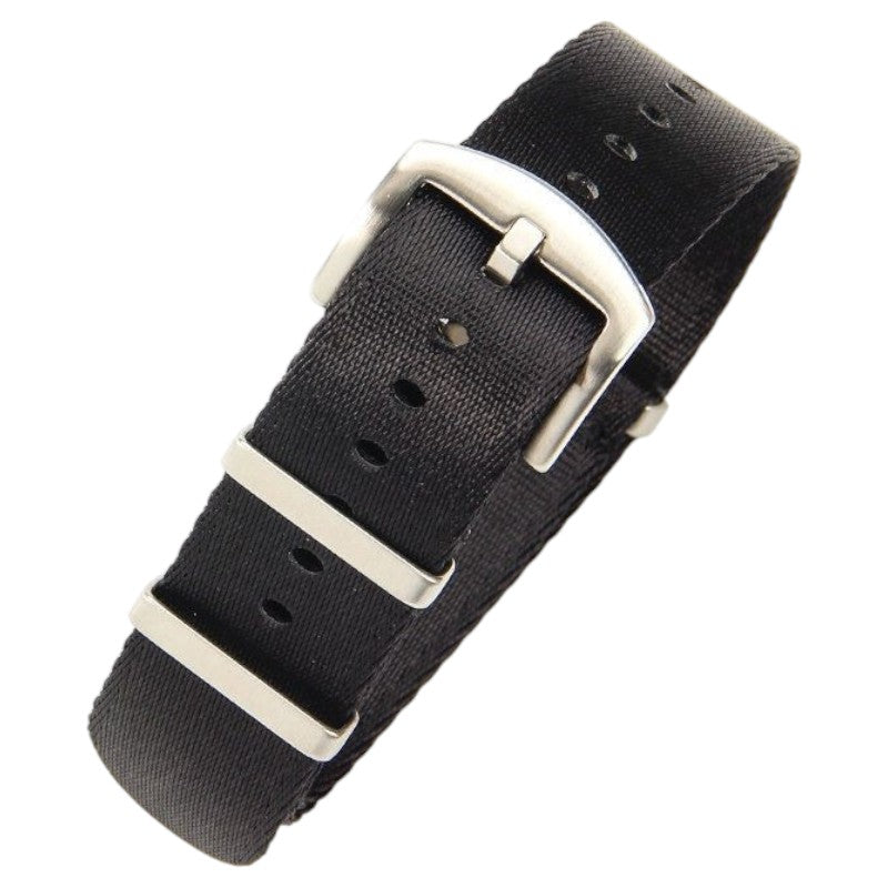 Custom Seiko MilSub Vintage straps