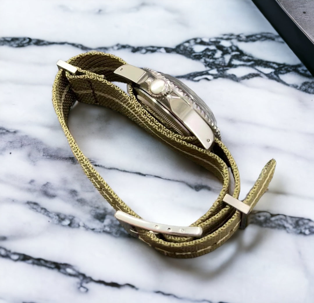 Custom Seiko Milsub Vintage Mod