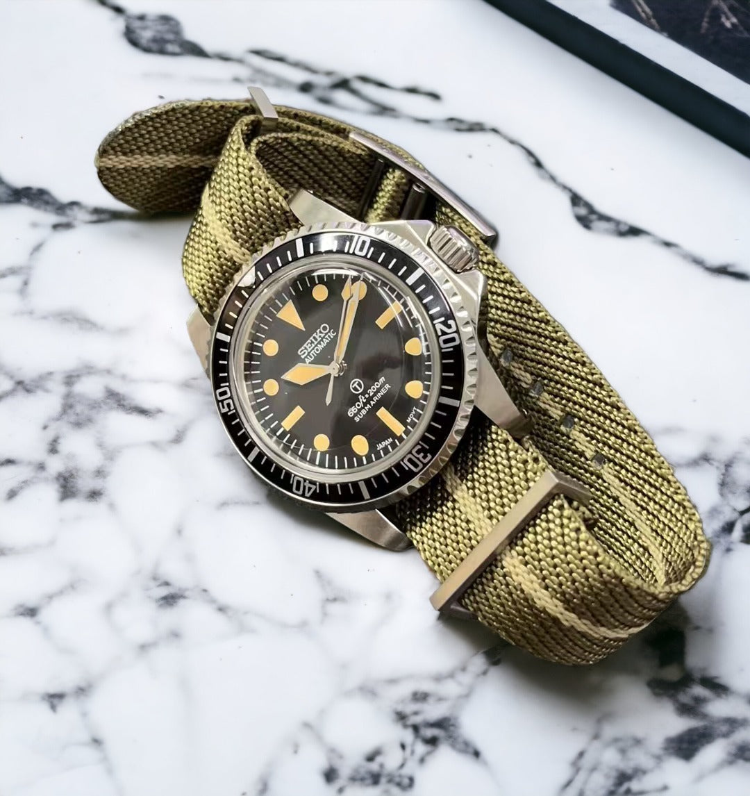 Custom Seiko Milsub Vintage Mod