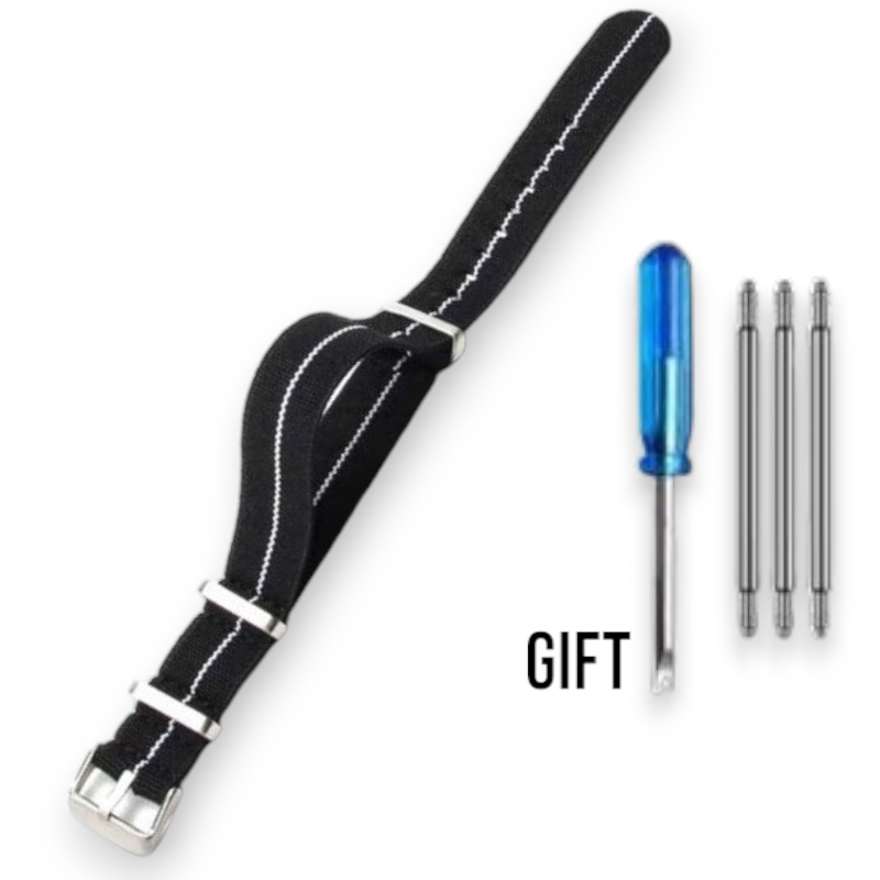 Custom Seiko MilSub Vintage straps