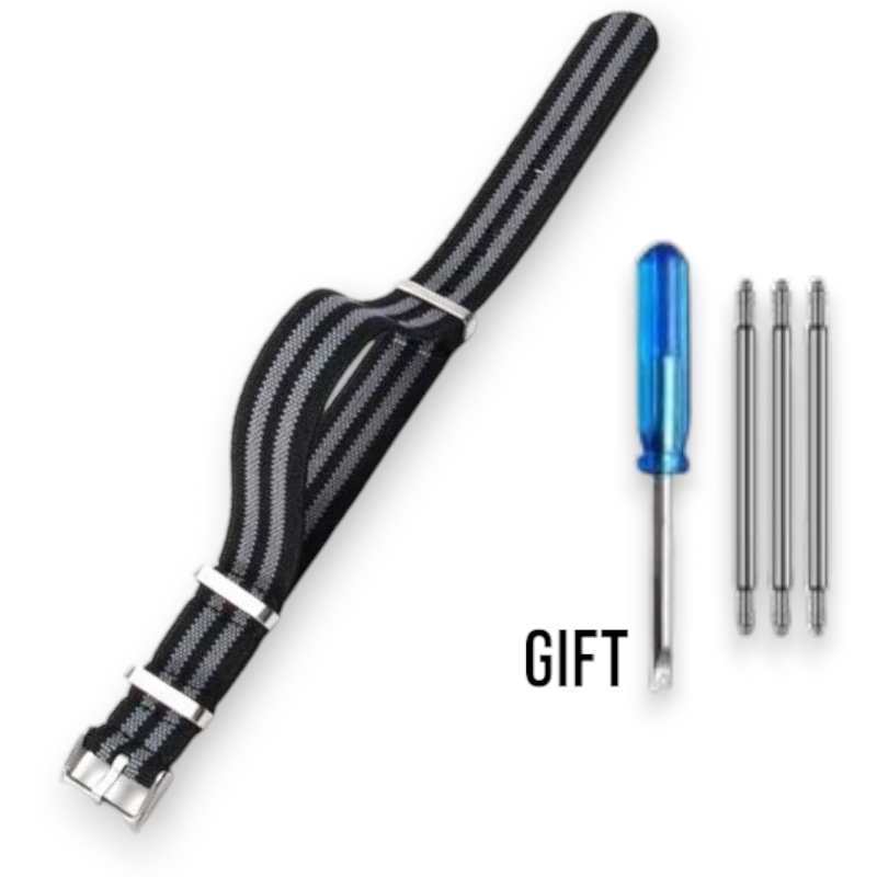 Custom Seiko MilSub Vintage straps