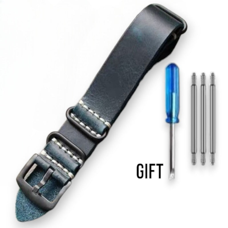 Custom Seiko MilSub Vintage straps