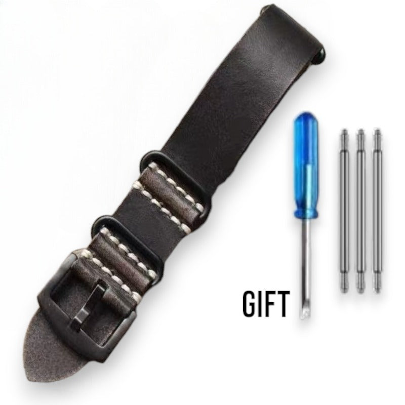 Custom Seiko MilSub Vintage straps