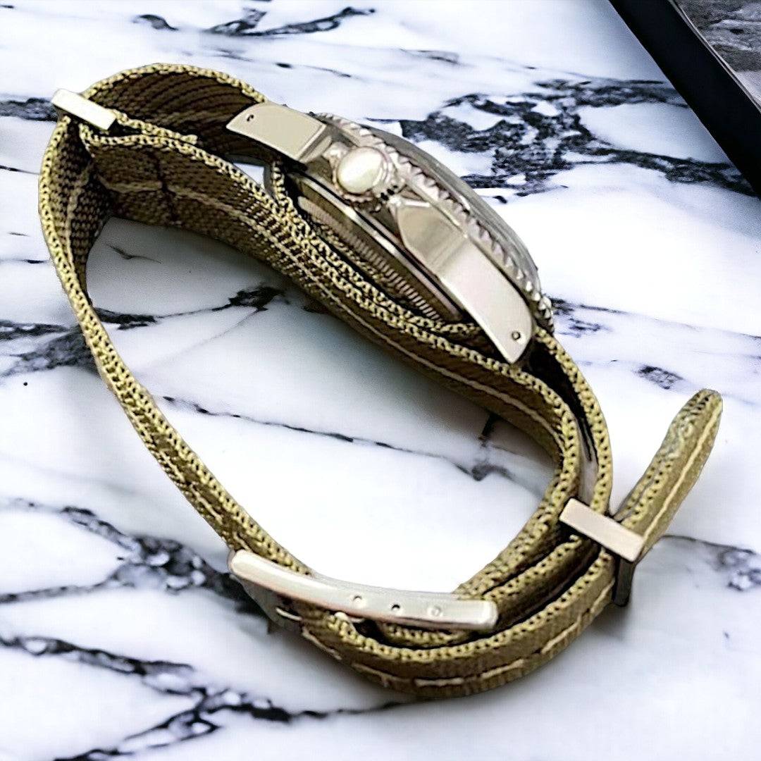 Custom Seiko milsub vintage style 44mm Deep Diver Mod