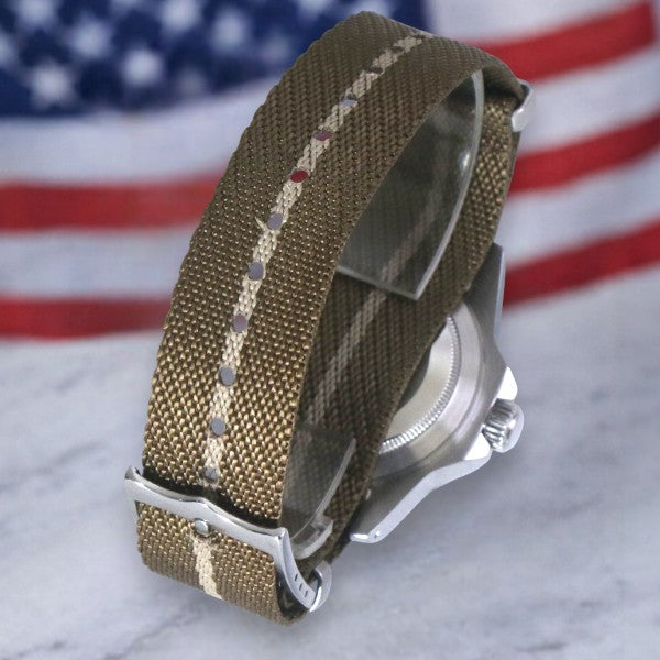 Custom Seiko Milsub Vintage Automatic Mod Watch